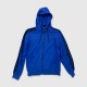 Adidas Ζακέτα Φούτερ με Κουκούλα Μπλε /pre owned