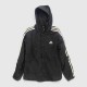 Adidas Αντιανεμικό Τζάκετ Μαύρο με Λευκές Ρίγες /pre owned