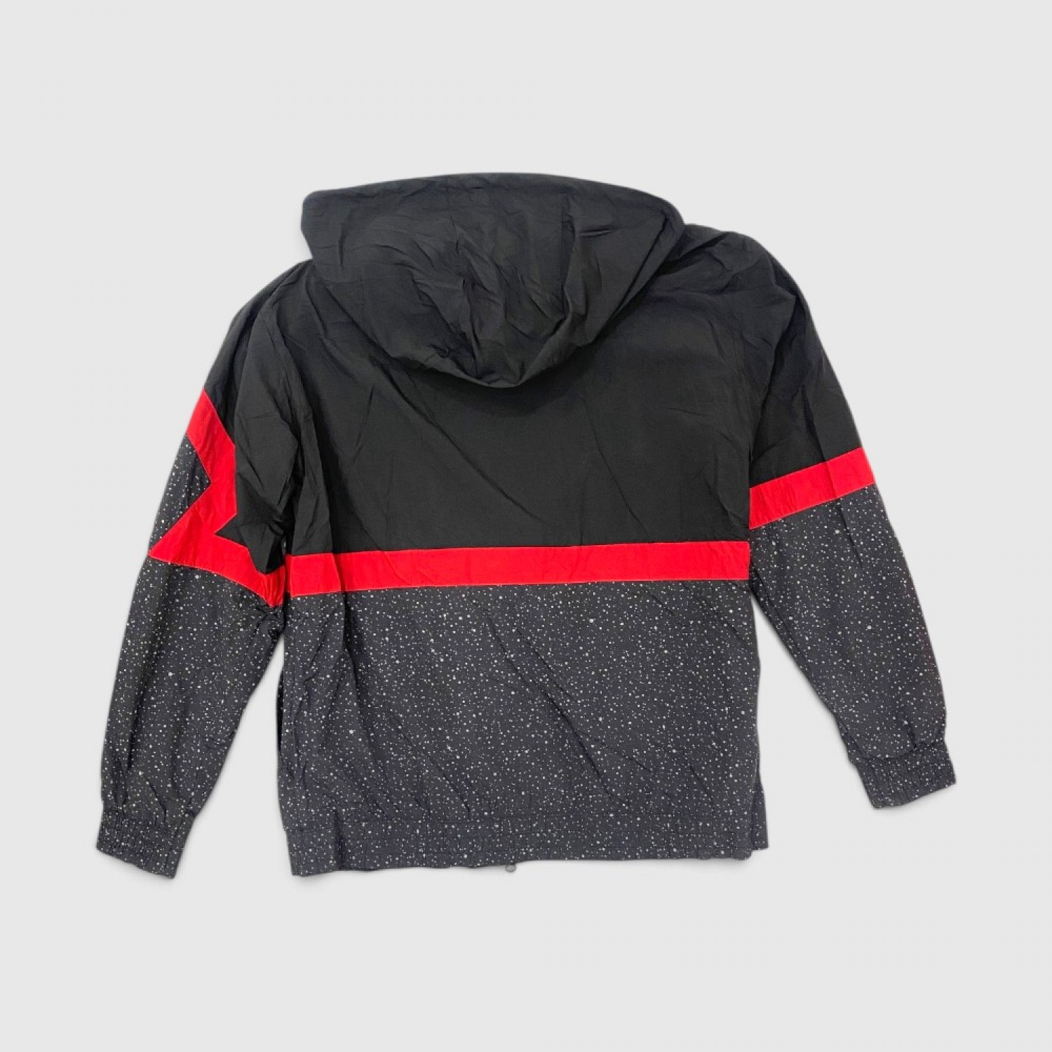 Nike Air Jordan Diamond Cement Windbreaker Jacket/ Pre Owned