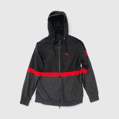 Nike Air Jordan Diamond Cement Windbreaker Jacket/ Pre Owned