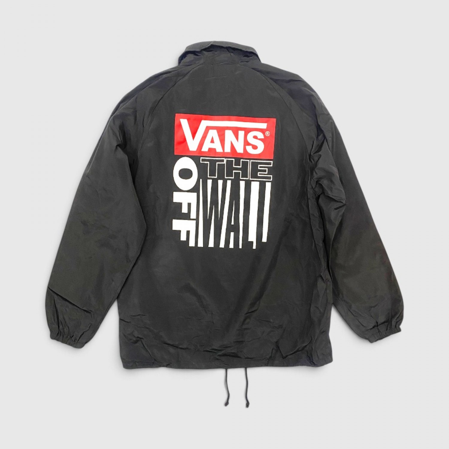 Vans Torrey Off The Wall Graphic Coach Jacket / Pre Owned