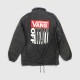 Vans Torrey Off The Wall Graphic Coach Jacket / Pre Owned