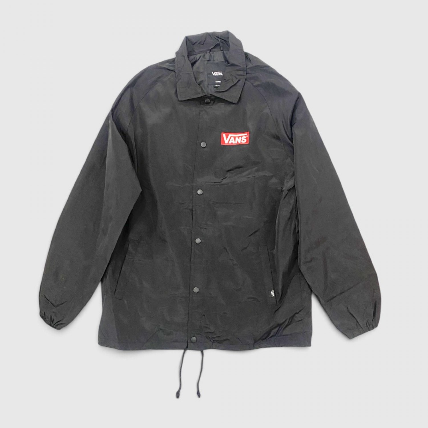 Vans Torrey Off The Wall Graphic Coach Jacket / Pre Owned