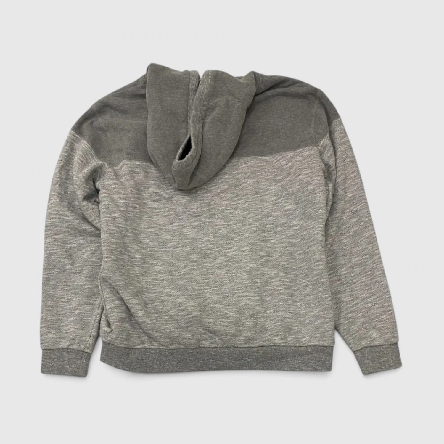 Quiksilver Ανδρική Ζακέτα Φούτερ με Κουκούλα Γκρι Melange / Pre-Owned