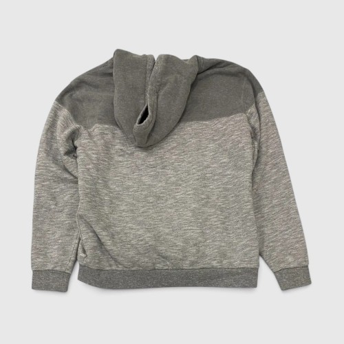 Quiksilver Ανδρική Ζακέτα Φούτερ με Κουκούλα Γκρι Melange / Pre-Owned