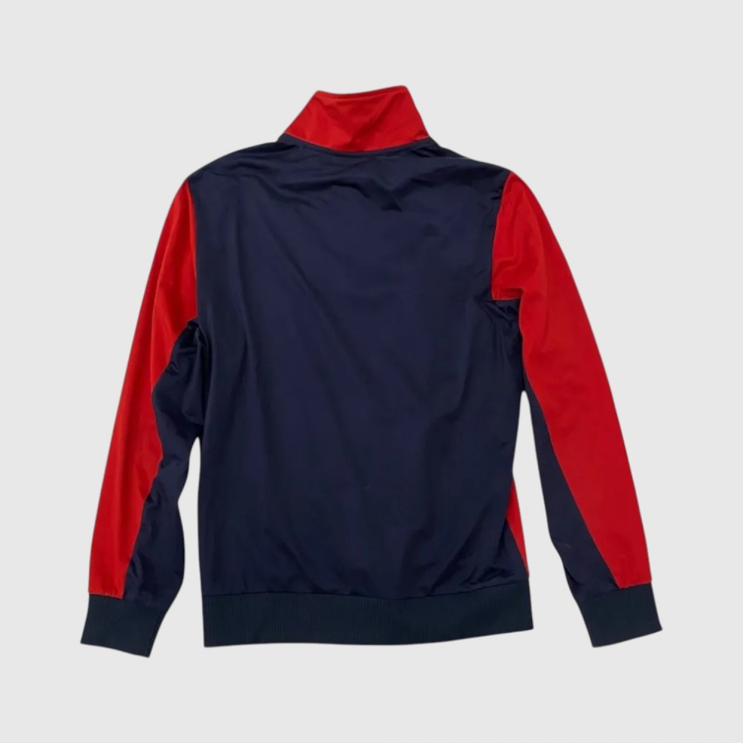 Lotto Ανδρική Ζακέτα Training Κόκκινη / Navy / Pre-Owned