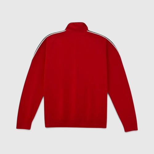 Ανδρική Champion Κόκκινη Ζακέτα Φόρμας Full Zip / Pre-Owned
