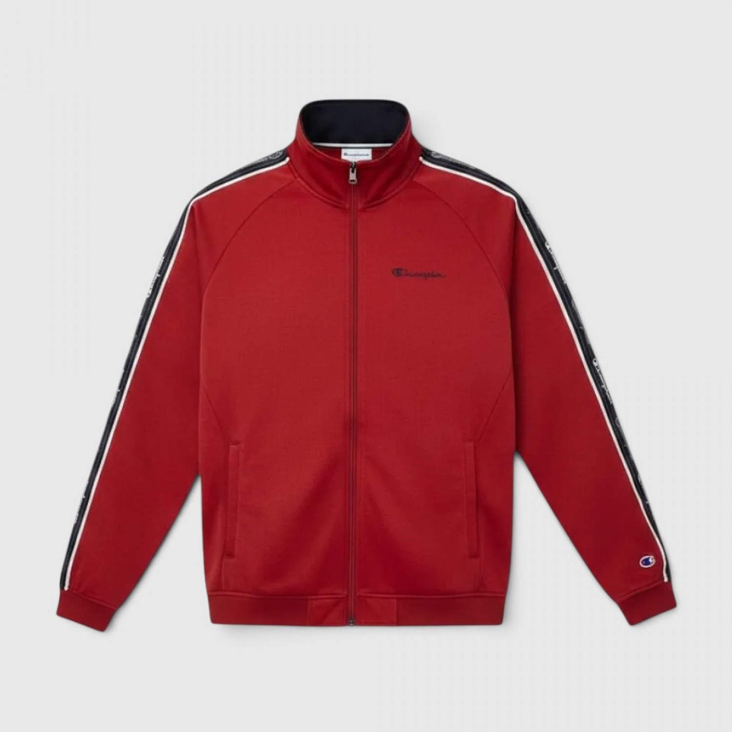 Ανδρική Champion Κόκκινη Ζακέτα Φόρμας Full Zip / Pre-Owned