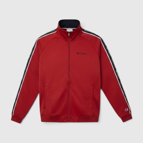 Ανδρική Champion Κόκκινη Ζακέτα Φόρμας Full Zip / Pre-Owned