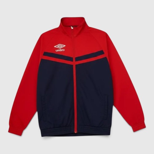 Ανδρική Umbro Ζακέτα Φόρμας Κόκκινη–Μπλε Full Zip / Pre-Owned