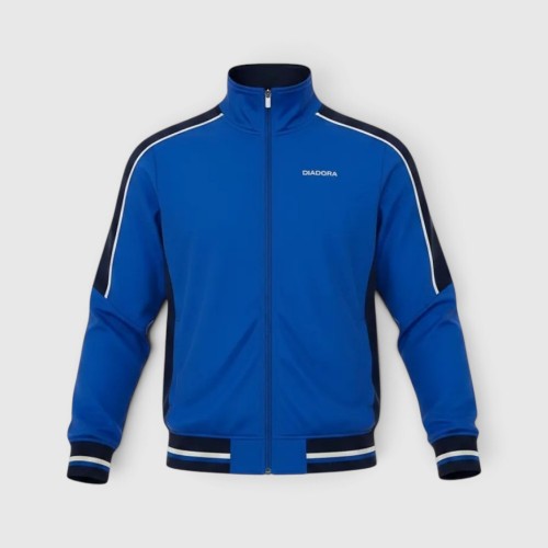 Ανδρική Diadora Μπλε Ζακέτα Φόρμας Full Zip / Pre-Owned
