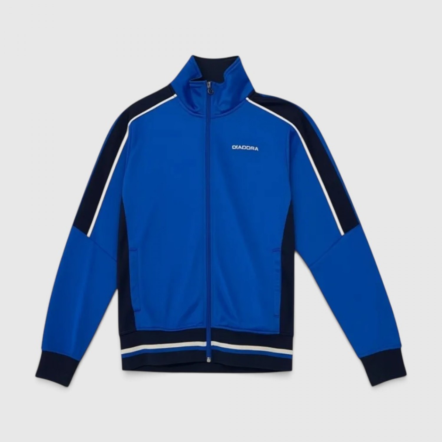 Ανδρική Diadora Μπλε Ζακέτα Φόρμας Full Zip / Pre-Owned