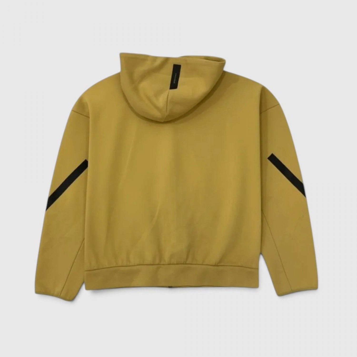 Ανδρική Adidas Full-Zip Hoodie – Μουσταρδί / Pre-Owned
