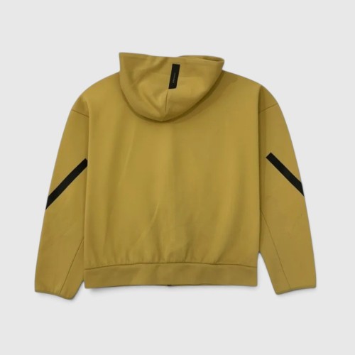 Ανδρική Adidas Full-Zip Hoodie – Μουσταρδί / Pre-Owned