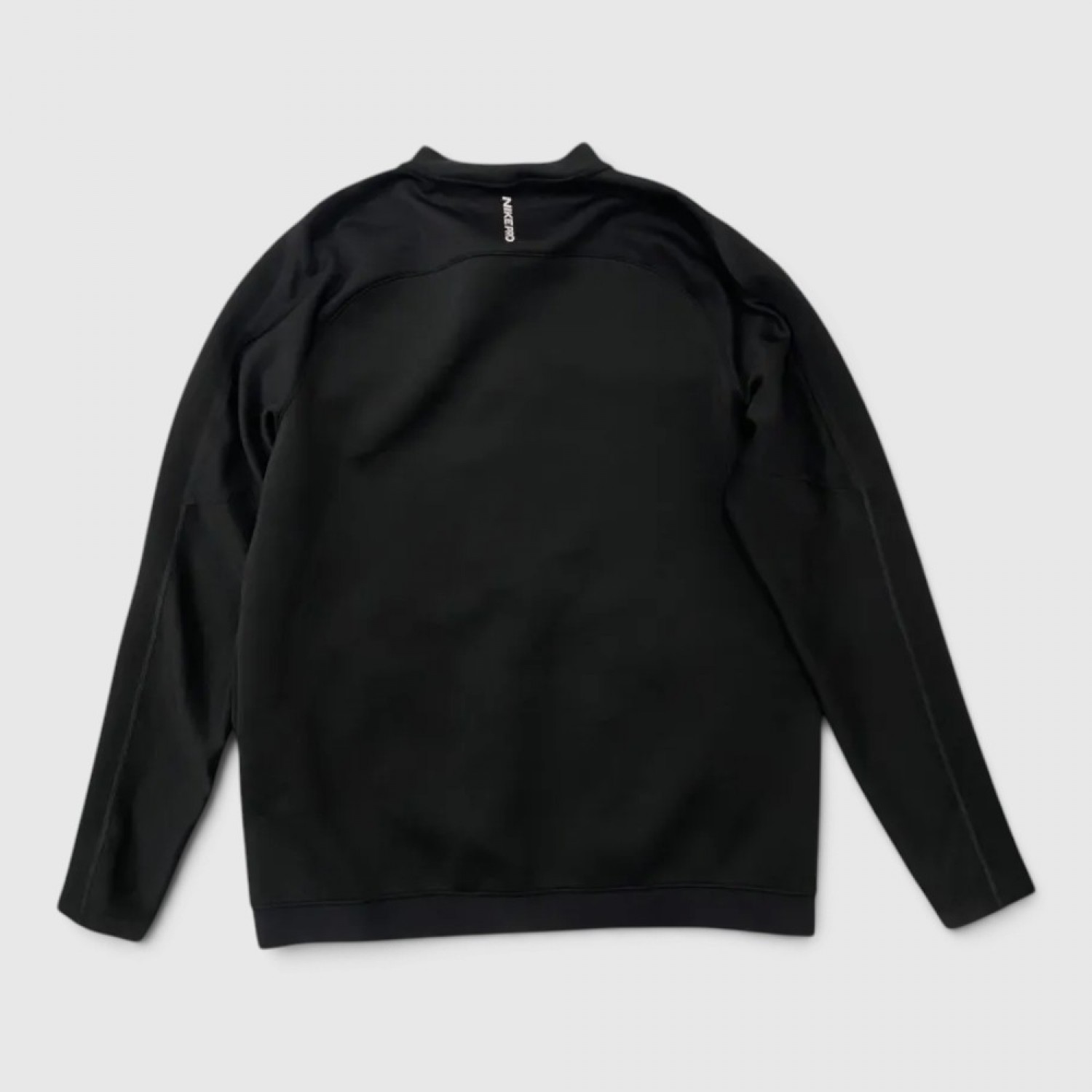 Ανδρική Nike Dri-FIT Full-Zip Ζακέτα – Μαύρη / Pre-Owned