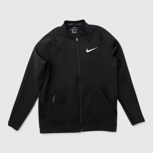Ανδρική Nike Dri-FIT Full-Zip Ζακέτα – Μαύρη / Pre-Owned