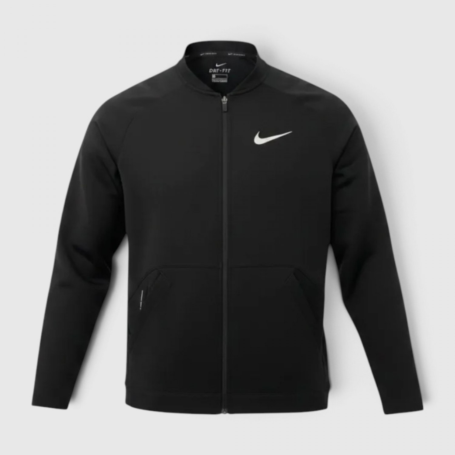 Ανδρική Nike Dri-FIT Full-Zip Ζακέτα – Μαύρη / Pre-Owned