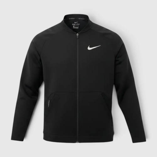 Ανδρική Nike Dri-FIT Full-Zip Ζακέτα – Μαύρη / Pre-Owned