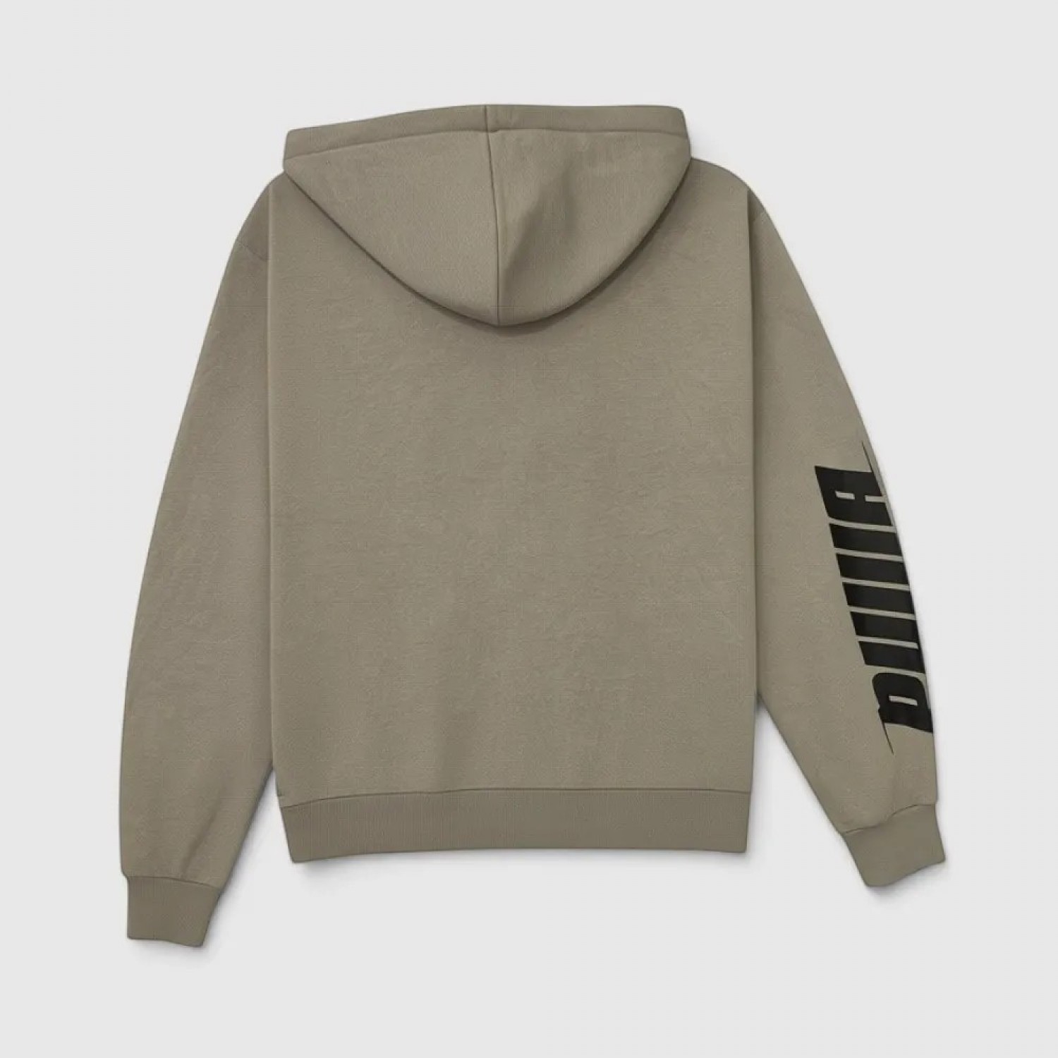 Ανδρική Puma Full-Zip Ζακέτα με Κουκούλα – Μπεζ / Pre-Owned