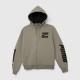 Ανδρική Puma Full-Zip Ζακέτα με Κουκούλα – Μπεζ / Pre-Owned