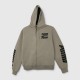 Ανδρική Puma Full-Zip Ζακέτα με Κουκούλα – Μπεζ / Pre-Owned