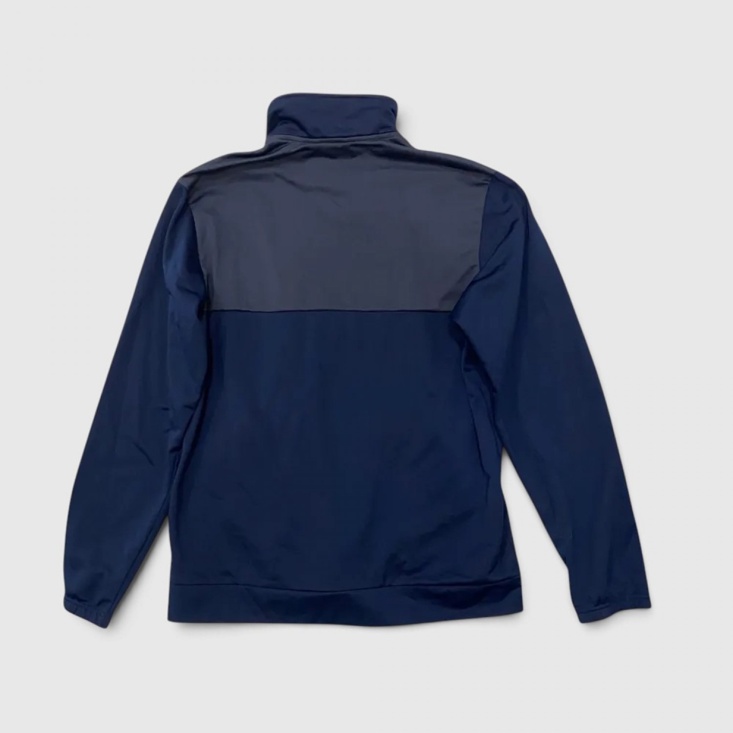 Ανδρική Adidas Full-Zip Αθλητική Ζακέτα – Navy Blue / Pre-Owned