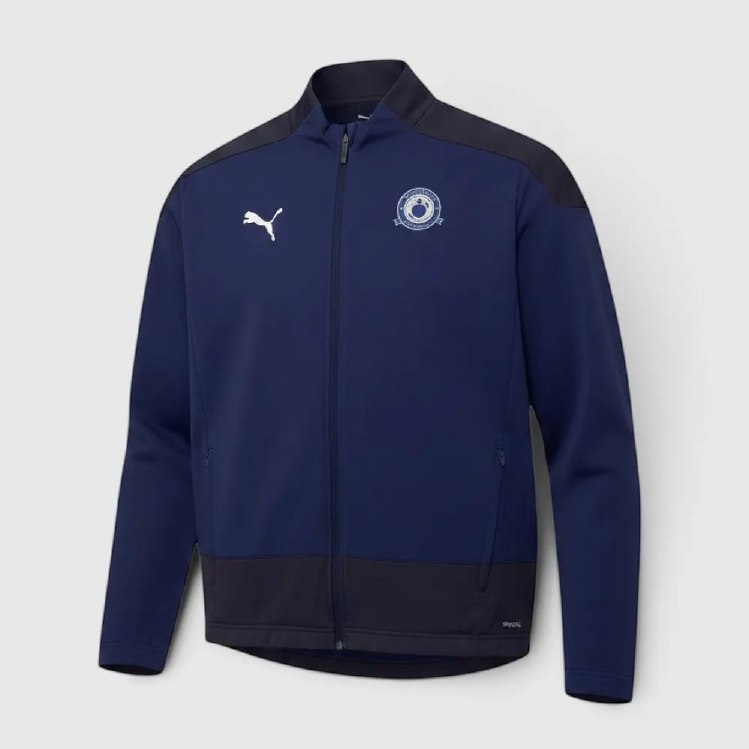 Ανδρική Puma Ποδοσφαιρική Ζακέτα – Μπλε / Pre-Owned