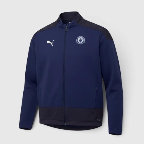 Ανδρική Puma Ποδοσφαιρική Ζακέτα – Μπλε / Pre-Owned