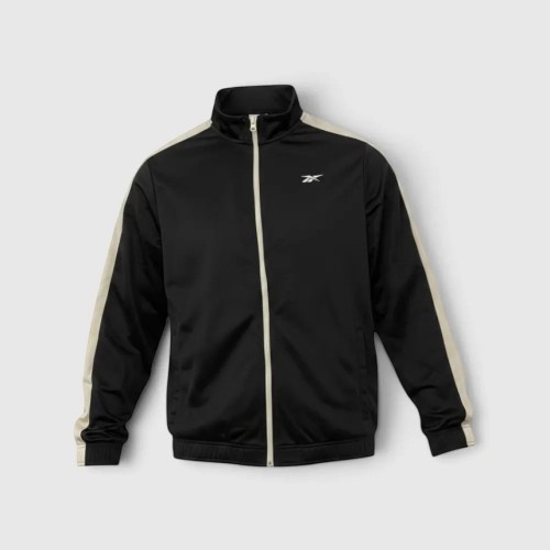 Ανδρική Reebok Track Jacket – Μαύρη / Pre-Owned