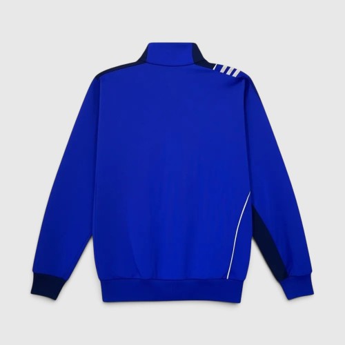 Ανδρική Adidas 3-Stripes Full-Zip Αθλητική Ζακέτα – Μπλε / Pre-Owned