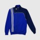 Ανδρική Adidas 3-Stripes Full-Zip Αθλητική Ζακέτα – Μπλε / Pre-Owned