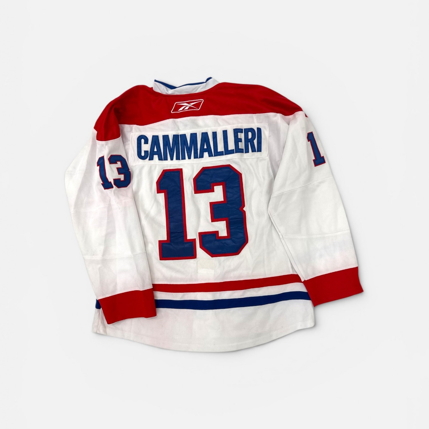 REEBOK MONTREAL CANADIENS CAMMALLERI #13 NHL JERSEY L