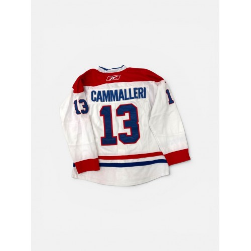 REEBOK MONTREAL CANADIENS CAMMALLERI #13 NHL JERSEY L