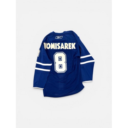 TORONTO MAPLE LEAFS KOMISAREK #8 REEBOK NHL HOCKEY JERSEY XL / 56