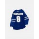 TORONTO MAPLE LEAFS KOMISAREK #8 REEBOK NHL HOCKEY JERSEY XL / 56