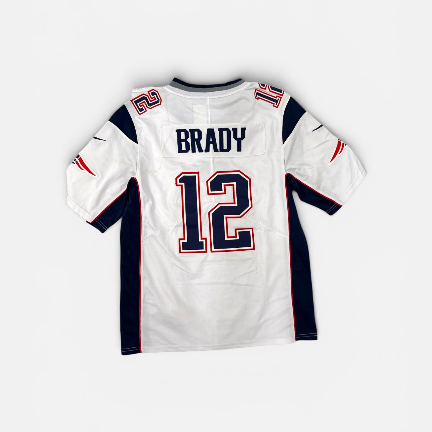 NEW ENGLAND PATRIOTS BRADY 12 NIKE NFL JERSEY S