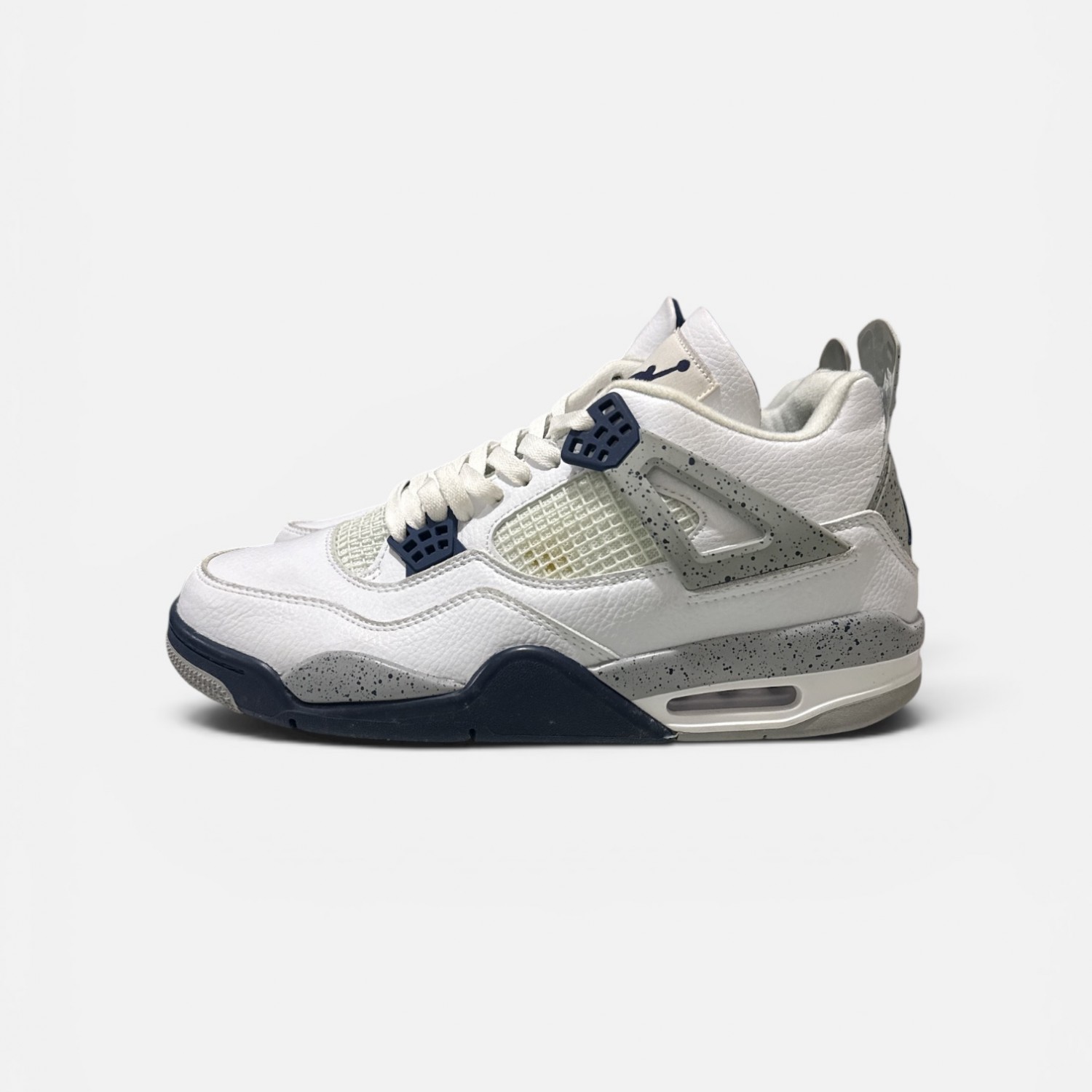 JORDAN 4 RETRO MIDNIGHT NAVY
