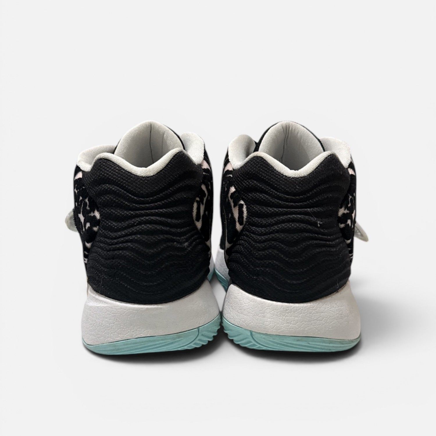 Nike KD 14 Black / White Pattern