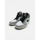 Air Jordan 1 Mid “Grey / White” / Pre-Owned