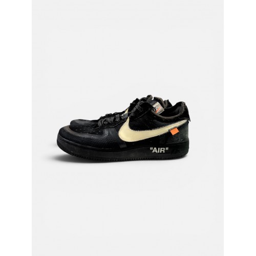 Nike Air Force 1 Low x Off-White “Black”
