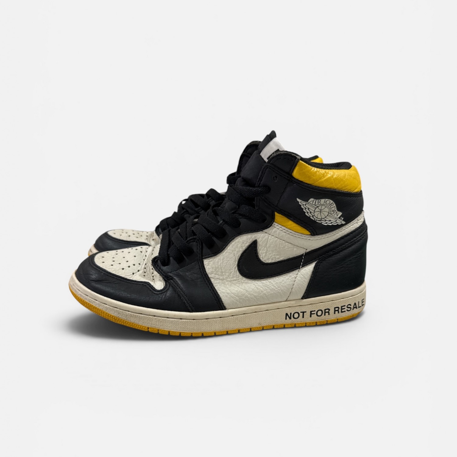 Air Jordan 1 Retro High OG “Not For Resale - Maize” / Pre-Owned