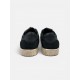 Nike Air Jordan 1 Low Flyknit Triple Black / Pre-Owned