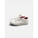 Air Jordan 1 Low Triple White (Red Lining)
