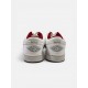 Air Jordan 1 Low Triple White (Red Lining)