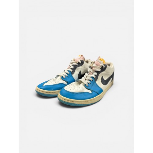 Air Jordan 1 Low SE “Tokyo Vintage” (Blue/Grey)