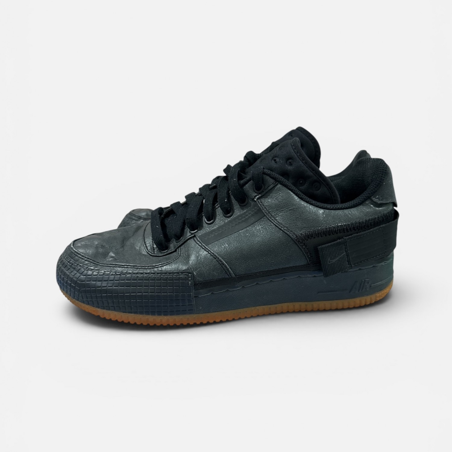 Nike Air Force 1 Low Utility Black Gum