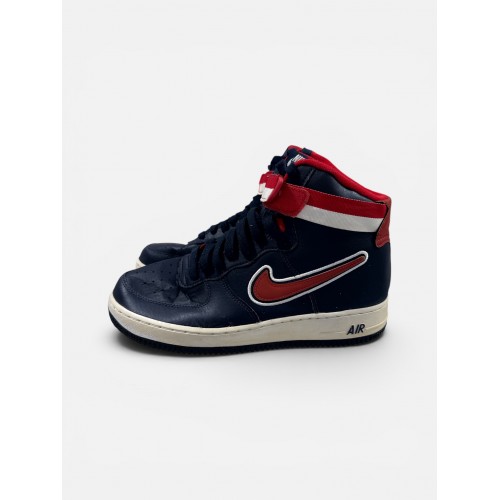 Nike Air Force 1 High Vintage Navy / Red