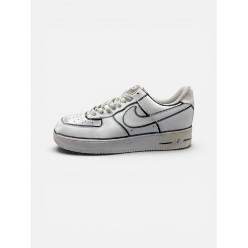 Nike Air Force 1 Low White / Black Outline