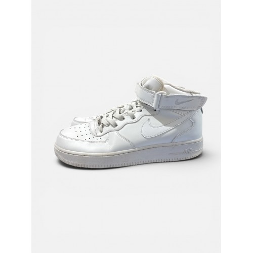 Nike Air Force 1 Mid Triple White