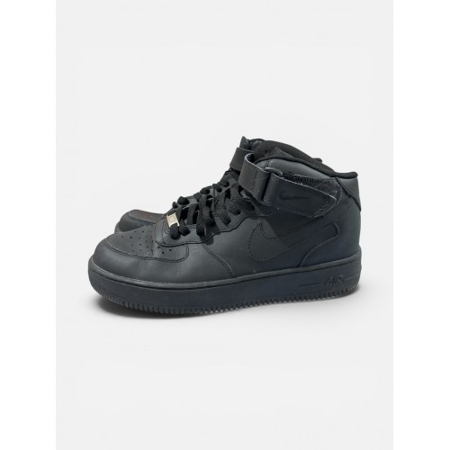 Nike Air Force 1 Mid Triple Black
